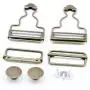 Healifty 4pcs Overall Buckles Retro Suspender Buckles Overall Clip Replacement for Trousers Cotton Jacket Jeans Bronze Healifty 4pcs Overall Buckles Retro Suspender Buckles Overall Clip Replacement for Trousers Cotton Jacket Jeans Bronze