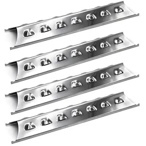 Hongso Stainless Steel Heat Plate Tent for Kenmore 2518SL-2003-N, Master Forge 2518-3, 3218LT, L3218, Brinkmann 810-8410-S, Perfect Flame, Charmglow, 15 3/8 Inches Flavorizer Bar SPE181 (4-Pack) Hongso Stainless Steel Heat Plate Tent for Kenmore 2518SL-2003-N, Master Forge 2518-3, 3218LT, L3218, Brinkmann 810-8410-S, Perfect Flame, Charmglow, 15 3/8 Inches Flavorizer Bar SPE181 (4-Pack)