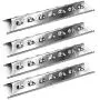Hongso Stainless Steel Heat Plate Tent for Kenmore 2518SL-2003-N, Master Forge 2518-3, 3218LT, L3218, Brinkmann 810-8410-S, Perfect Flame, Charmglow, 15 3/8 Inches Flavorizer Bar SPE181 (4-Pack) Hongso Stainless Steel Heat Plate Tent for Kenmore 2518SL-2003-N, Master Forge 2518-3, 3218LT, L3218, Brinkmann 810-8410-S, Perfect Flame, Charmglow, 15 3/8 Inches Flavorizer Bar SPE181 (4-Pack)