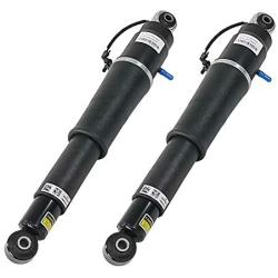 LuftMeister 84176675 Pair Rear Air Lift Shock Strut Absorber for Chevrolet Tahoe Suburban Cadillac Escalade ESV GMC Yukon XL 2015-2020 23151122 23267007 23290661