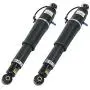 LuftMeister 84176675 Pair Rear Air Lift Shock Strut Absorber for Chevrolet Tahoe Suburban Cadillac Escalade ESV GMC Yukon XL 2015-2020 23151122 23267007 23290661