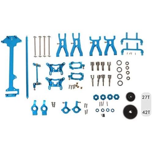 GMSP 1 Set Upgraded Metal Spare Parts Kit for WLtoys A959 A979 A959B A979B 1/18 RC Car (B Model)