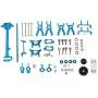 GMSP 1 Set Upgraded Metal Spare Parts Kit for WLtoys A959 A979 A959B A979B 1/18 RC Car (B Model)