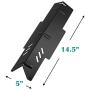 EasiBBQ Heat Plates Replacement for Dyna-Glo BBQ Grill Models DGF350CSP, DGF350CSP-D, Porcelain Enameled Grill Heat Shield Tent Flame Tamer
