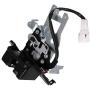 Integrated Liftgate Lock Actuator Rear Trunk Hatch Tailgate Latch with Cable Assembly for 2001-2007 Toyota Sequoia Replace # 69301-0C010 64680-0C010 931-861