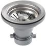 Kraus KTM25 25 inch Topmount Single Bowl 18 gauge Stainless Steel Kitchen Sink