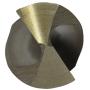 Drill America D/A29S-CO-SET 29 Piece m42 Cobalt Screw Machine (Stub) Drill Bit Set (1/16'' - 1/2'' x 64ths), D/ASTCO Series
