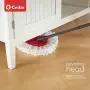 O-Cedar Easywring Microfiber Spin Mop & Bucket Floor Cleaning System with 3 Extra Refills O-Cedar Easywring Microfiber Spin Mop & Bucket Floor Cleaning System with 3 Extra Refills