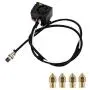 CHPOWER CR-10 Hotend Assembly, MK8 Extruder Original Replacement, 3D Printers Parts/Accessories Compatible with Printer CR-10 CR-10S CR-10S CHPOWER CR-10 Hotend Assembly, MK8 Extruder Original Replacement, 3D Printers Parts/Accessories Compatible with Printer CR-10 CR-10S CR-10S