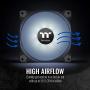 Thermaltake 120mm Pure A12 PWN Case Fan (Single Pack)-White CL-F109-PL12WT-B