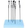 dailymall Painting Stand Base & 6pcs Alligator Clip Stick Set Modeling Tools Airbrush Hobby Model Parts