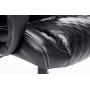 OFM ESS Collection Racing Style SofThread Leather High Back Office Chair, in Black (ESS-6060) OFM ESS Collection Racing Style SofThread Leather High Back Office Chair, in Black (ESS-6060)