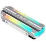 J&D ARGB M.2 Heatsink, Aluminum Alloy M.2 Heatsink SSD Cooler with 5V 3Pin ARGB Light and Thermal Pad, Compatible with SATA NVMe NGFF 2280 M.2 SSD J&D ARGB M.2 Heatsink, Aluminum Alloy M.2 Heatsink SSD Cooler with 5V 3Pin ARGB Light and Thermal Pad, Compatible with SATA NVMe NGFF 2280 M.2 SSD