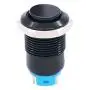 Twidec /12mm 1/2'' Waterproof Black Metal Shell Latching Raised Top Push Button Switch DC/AC 36V 2A 1NO ON-Off Start Button for car Modification Switch(Quality Assurance for 1 Years) L-12-BK-G Twidec /12mm 1/2'' Waterproof Black Metal Shell Latching Raised Top Push Button Switch DC/AC 36V 2A 1NO ON-Off Start Button for car Modification Switch(Quality Assurance for 1 Years) L-12-BK-G