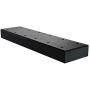 Mail Boss 7144 Box Spreader Bar for Two-Mailbox Applications, Black