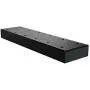 Mail Boss 7144 Box Spreader Bar for Two-Mailbox Applications, Black