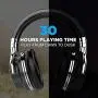 COWIN E7 Active Noise Cancelling Headphones Bluetooth Headphones with Microphone Deep Bass Wireless Headphones Over Ear, Comfortable Protein Earpads, 30 Hours Playtime for Travel/Work, Black COWIN E7 Active Noise Cancelling Headphones Bluetooth Headphones with Microphone Deep Bass Wireless Headphones Over Ear, Comfortable Protein Earpads, 30 Hours Playtime for Travel/Work, Black