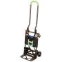 Cosco 12222PBG1E Shifter 300-Pound Capacity Multi-Position Heavy Duty Folding Dolly, Green hand-trucks
