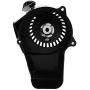 Keenso motorcycle Pull start Mini Pull Start 47 49cc Air Cooled 2 Stroke Mini Moto Dirt Quad Bike Pullstart Pull Start Igniter(Black)