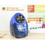 Bostitch QuietSharp 6 Heavy Duty Classroom Electric Pencil Sharpener, 6-Holes, Blue (EPS10HC)