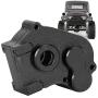 Demeras RC Gear Box Shell Metal Gearbox Housing Cover Shell Upgrade Part Accessory Fit for RGT 136100 1/10 RC Car