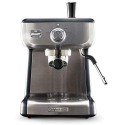 Calphalon BVCLECMP1 Temp iQ Espresso Machine with Steam Wand, Stainless