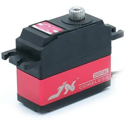 JX PDI-2506MG 25g 6.6kg Metal Gear Digital Coreless Servo for 1/10 1/8 RC Helicopter Fixed-Wing Airplane Parts JX PDI-2506MG 25g 6.6kg Metal Gear Digital Coreless Servo for 1/10 1/8 RC Helicopter Fixed-Wing Airplane Parts