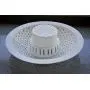 Evriholder HS3-AMZ Hairstopper 3 Pack Drain Protector, 3 PK, White, 3 Count Evriholder HS3-AMZ Hairstopper 3 Pack Drain Protector, 3 PK, White, 3 Count