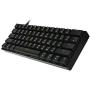 GK61 Mechanical Gaming Keyboard - 61 Keys Multi Color RGB Illuminated LED Backlit Wired Programmable for PC/Mac Gamer (Gateron Optical Black, Black)