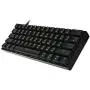 GK61 Mechanical Gaming Keyboard - 61 Keys Multi Color RGB Illuminated LED Backlit Wired Programmable for PC/Mac Gamer (Gateron Optical Black, Black)