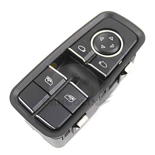 PANGOLIN 99161315102DML Power Door Window Mirror Switch for Porsche 911 991 2012-2018 Aftermarket Parts, 3 Month Warranty