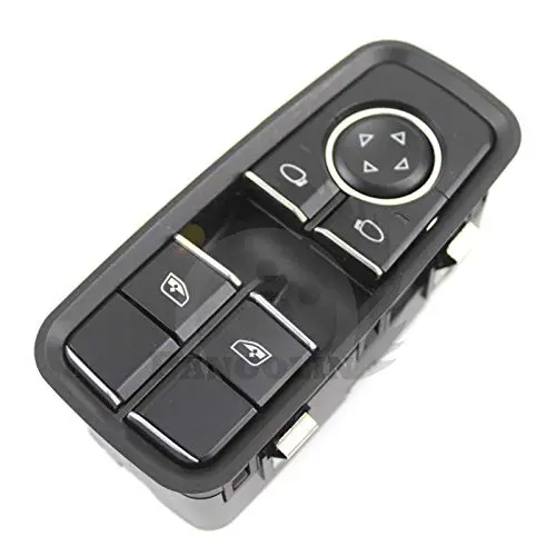 PANGOLIN 99161315102DML Power Door Window Mirror Switch for Porsche 911 991 2012-2018 Aftermarket Parts, 3 Month Warranty PANGOLIN 99161315102DML Power Door Window Mirror Switch for Porsche 911 991 2012-2018 Aftermarket Parts, 3 Month Warranty