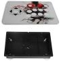 TAPDRA Acrylic Panel and Case Joystick DIY Set Kits Replacement for Arcade Game Machine Cabinet Controller DIY Kit