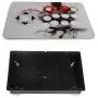 TAPDRA Acrylic Panel and Case Joystick DIY Set Kits Replacement for Arcade Game Machine Cabinet Controller DIY Kit