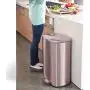iTouchless SoftStep 13.2 Gallon Stainless Steel Step Trash Can with Odor Control System, 50 Liter Pedal Garbage Bin for Kitchen, Office, Home - Silent and Gentle Open and Close, Rose Gold iTouchless SoftStep 13.2 Gallon Stainless Steel Step Trash Can with Odor Control System, 50 Liter Pedal Garbage Bin for Kitchen, Office, Home - Silent and Gentle Open and Close, Rose Gold