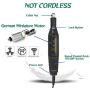 Electric Micro Engraver Pen Mini DIY Vibro Engraving Tool Kit for Metal Glass Ceramic Plastic Wood Jewelry with Scriber Etcher(1pen 16 Stencils) (Black)