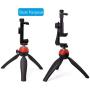 Phone Tripod Mount with Remote 360 Rotation Smartphone Holder Adapter Compatible with iPhone 11 Pro Xs Max XR X 8 7 6 6s Plus Samsung Nexus