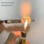 GO&SO Chandelier Crystals Prisms, Clear Teardrop Crystal Chandelier Pendants Parts Beads, DIY Crystals,Christmas Tree Decorations 2 Pcs GO&SO Chandelier Crystals Prisms, Clear Teardrop Crystal Chandelier Pendants Parts Beads, DIY Crystals,Christmas Tree Decorations 2 Pcs