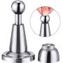 1 Pack Soft-Catch Magnetic Door Holder Magnetic Doorstops Stainless Steel Wall Mount Door Stop (1 Pack)