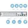 Amcrest 1080P 16CH Security Camera System w/ 1080P DVR, (8) x 2MP IP67 Weatherproof Metal Bullet Analog Cameras (1920x1080P), 3.6mm Angle Lens, Hard Drive Not Included, 16-Channel (AMDV108116-8B-B-2)