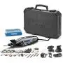 Dremel 4300-5/40 High Performance Rotary Tool Kit with LED Light- 5 Attachments & 40 Accessories- Engraver, Sander, and Polisher- Perfect for Grinding, Cutting, Wood Carving, Sanding, and Engraving Dremel 4300-5/40 High Performance Rotary Tool Kit with LED Light- 5 Attachments & 40 Accessories- Engraver, Sander, and Polisher- Perfect for Grinding, Cutting, Wood Carving, Sanding, and Engraving