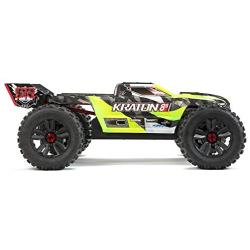 ARRMA RC Truck 1/5 KRATON 4X4 8S BLX Brushless Speed Monster Truck RTR (Ready-to-Run), Green, ARA110002T1