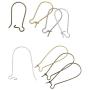 Ear Wire Hooks, 200 Pc Kidney Earring Findings, Mixed Color (1 x 3/8 inch; 25mm x 11mm)