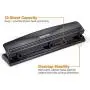 Bostitch 3 Hole Punch, 12 Sheets, Black (KT-HP12-BLK) Bostitch 3 Hole Punch, 12 Sheets, Black (KT-HP12-BLK)