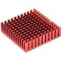 uxcell Electronic Radiators Heatsink for Stepper Motor,3D Printer 40x40x11mm Red