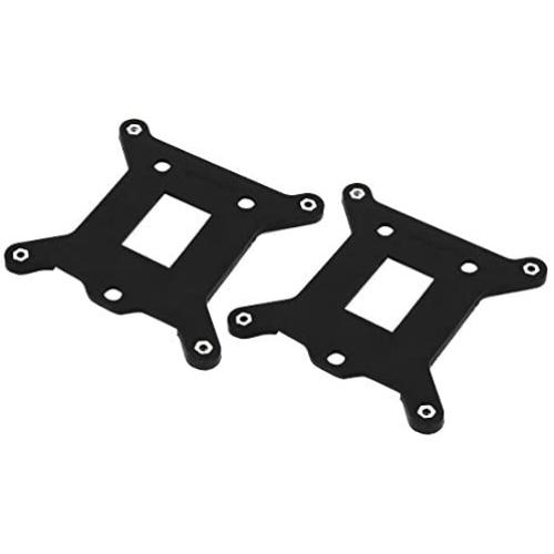 uxcell 2pcs CPU Heatsink AMD Bracket Backplate for LGA 1155 1150 Motherboard