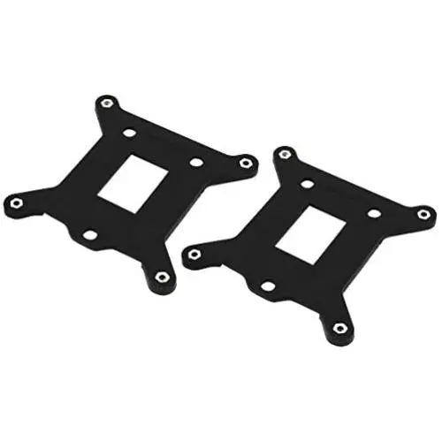 uxcell 2pcs CPU Heatsink AMD Bracket Backplate for LGA 1155 1150 Motherboard uxcell 2pcs CPU Heatsink AMD Bracket Backplate for LGA 1155 1150 Motherboard