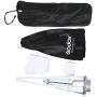 Godox SB-UE 80cm / 31.5in Portable Octagonal Umbrella Softbox with Bowens Mount for Speedlite
