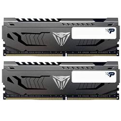 Patriot Viper Steel DDR4 16GB (2 x 8GB) 3000MHz Kit w/Gunmetal Grey heatshield