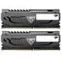 Patriot Viper Steel DDR4 16GB (2 x 8GB) 3000MHz Kit w/Gunmetal Grey heatshield Patriot Viper Steel DDR4 16GB (2 x 8GB) 3000MHz Kit w/Gunmetal Grey heatshield